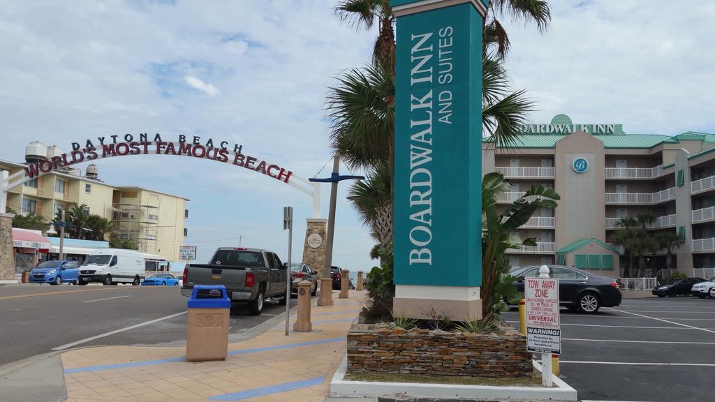 Boardwalk Inn And Suites Daytona Beach Exterior photo